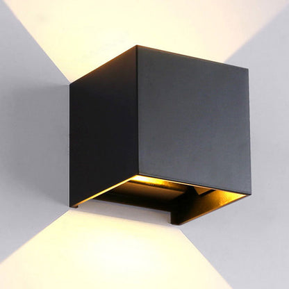 Modern Metal LED Outdoor Wall Light