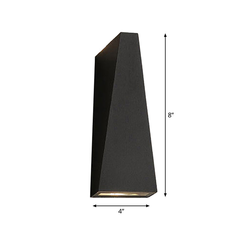 Modern Metal LED Outdoor Wall Light
