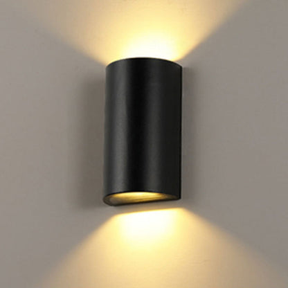 Modern Metal LED Outdoor Wall Light