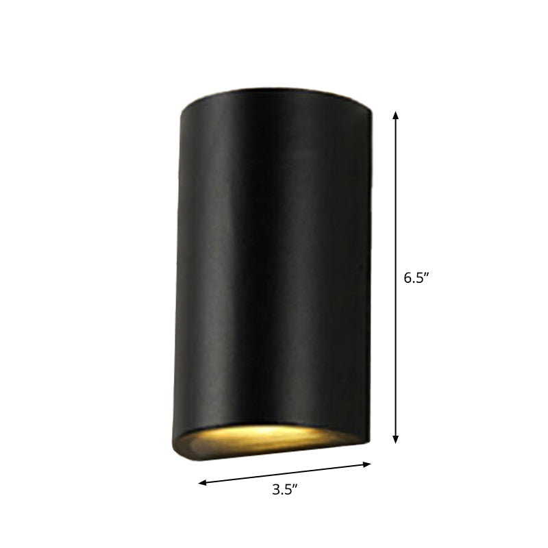 Modern Metal LED Outdoor Wall Light