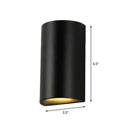 Modern Metal LED Outdoor Wall Light