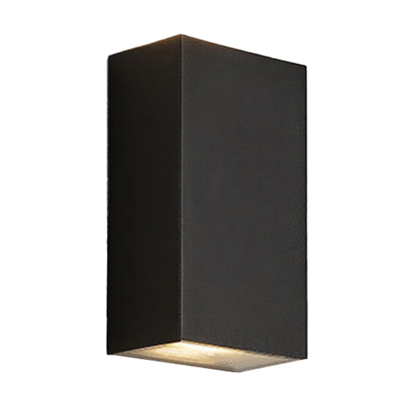 Modern Metal LED Outdoor Wall Light