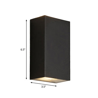 Modern Metal LED Outdoor Wall Light