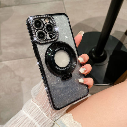 Sparkly Diamond Phone Ring Holder for iPhone
