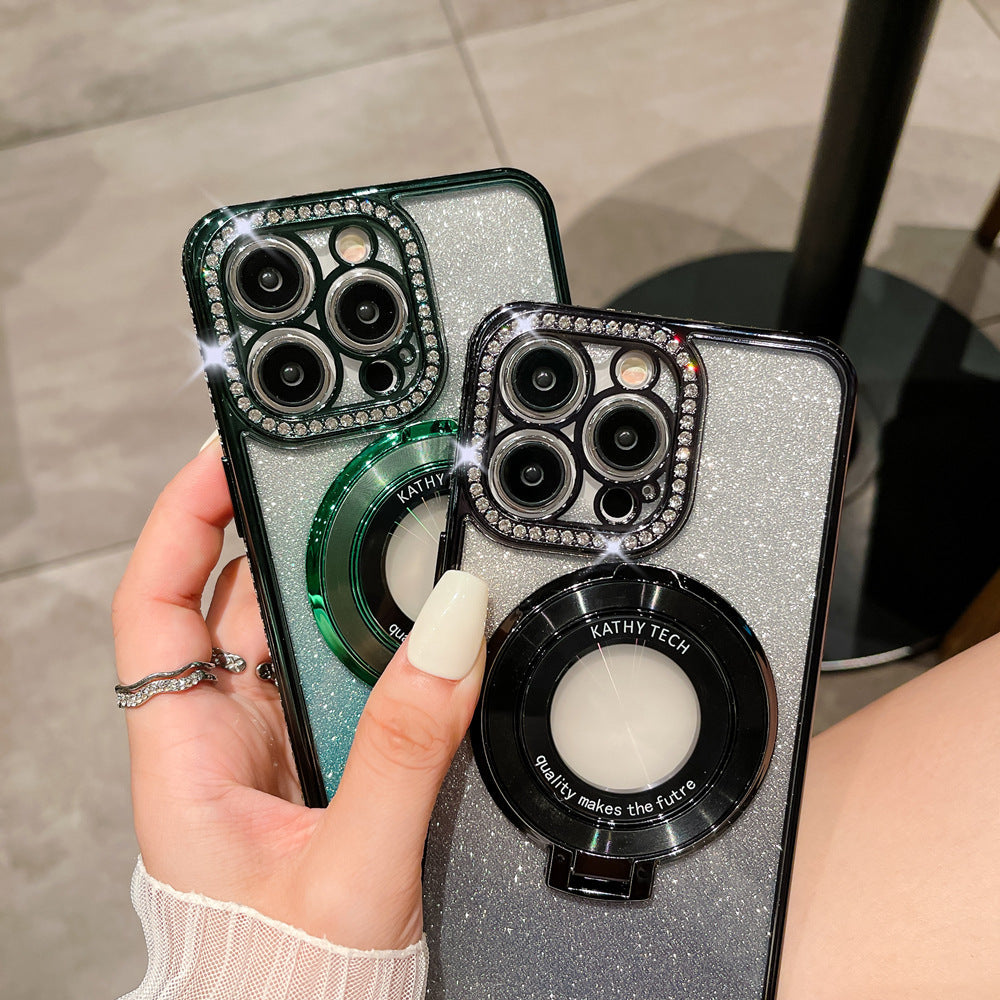 Sparkly Diamond Phone Ring Holder for iPhone - Cofik