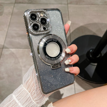 Sparkly Diamond Phone Ring Holder for iPhone
