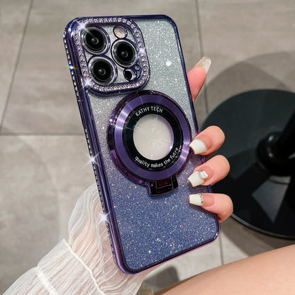 Sparkly Diamond Phone Ring Holder for iPhone