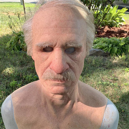 Realistic Latex Mask for Cosplay