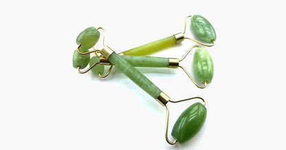 Natural Green Stone Face Roller