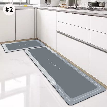 Cofik | Premium Grip Diatomite Anti-Fatigue Kitchen Mat