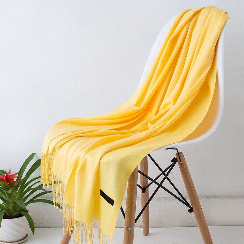 Warm Luxury Cashmere Scarf for Women