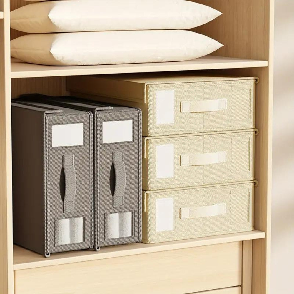 Compact Bedding Storage Bag for Linens