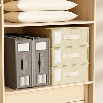 Compact Bedding Storage Bag for Linens