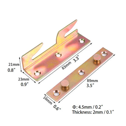 Strong Bed Frame Support Rail
