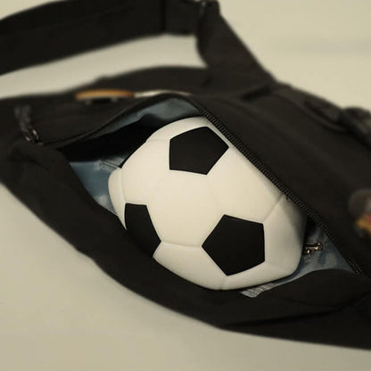 Colorful Soccer Ball LED Desk Lamp with USB Charger