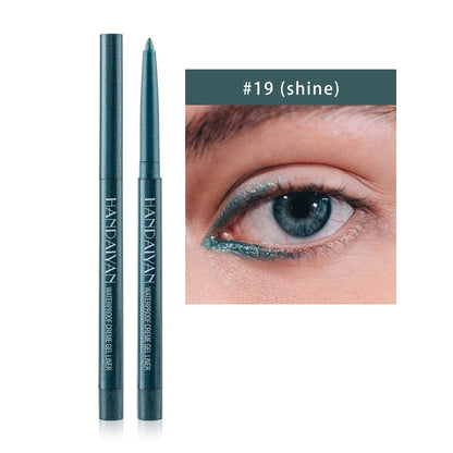 Vibrant 20 Piece Eye Pencil Set