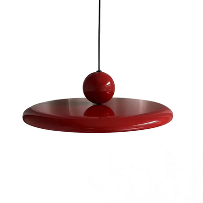 Elegant Glass Pendant LED Light