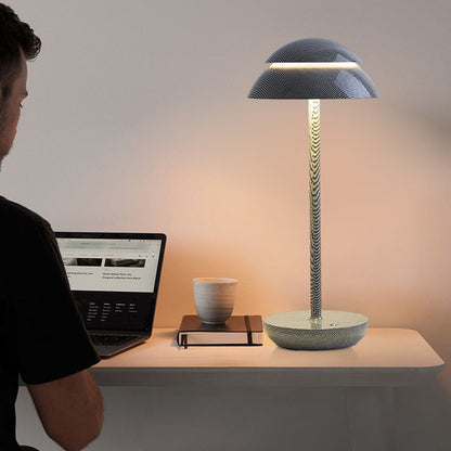 Portable LED Desk Lamp with Rechargeable Battery