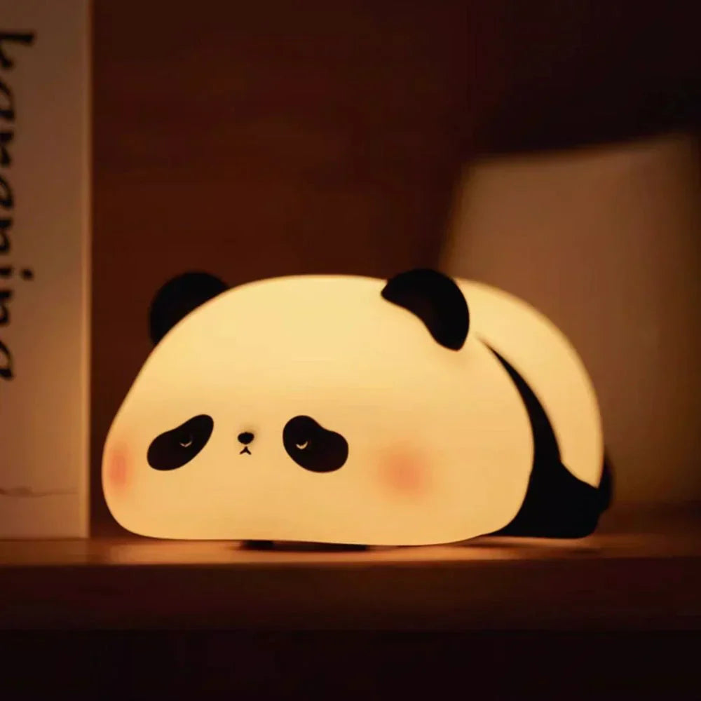 Soft Silicone Baby Nightlight Table Lamp