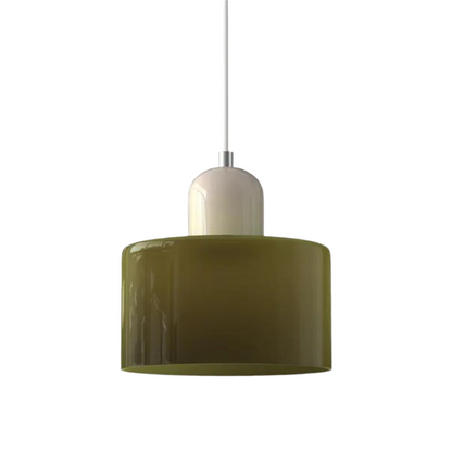 Stylish Round Glass Pendant Light