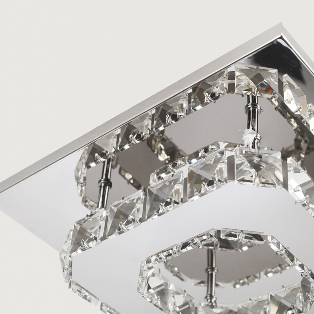 Luxury Glass LED Downlight Ceiling Lamp