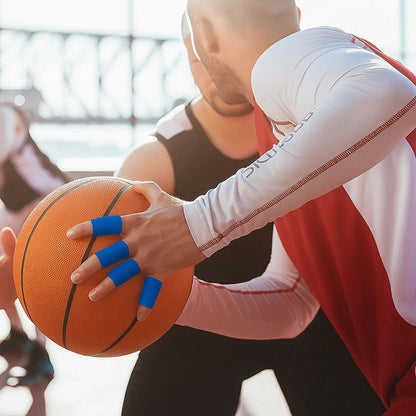 Soft Finger Protection Sleeves for Sports Injury Care
