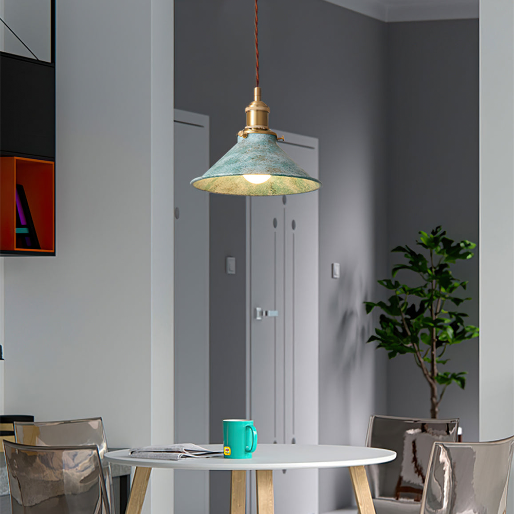 Vintage Metal Ceiling Pendant Lamp