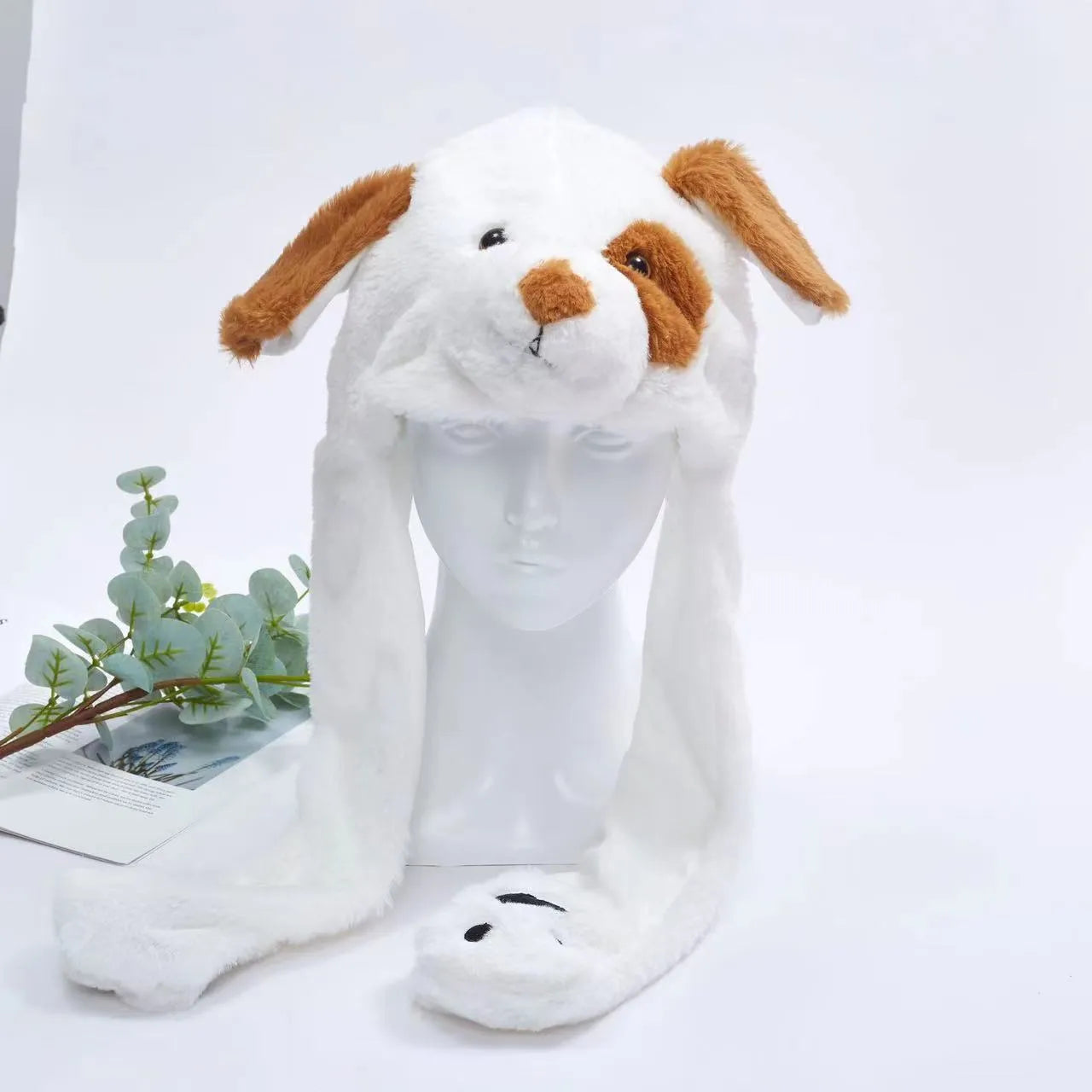 Quirky Hat with Floppy Ears