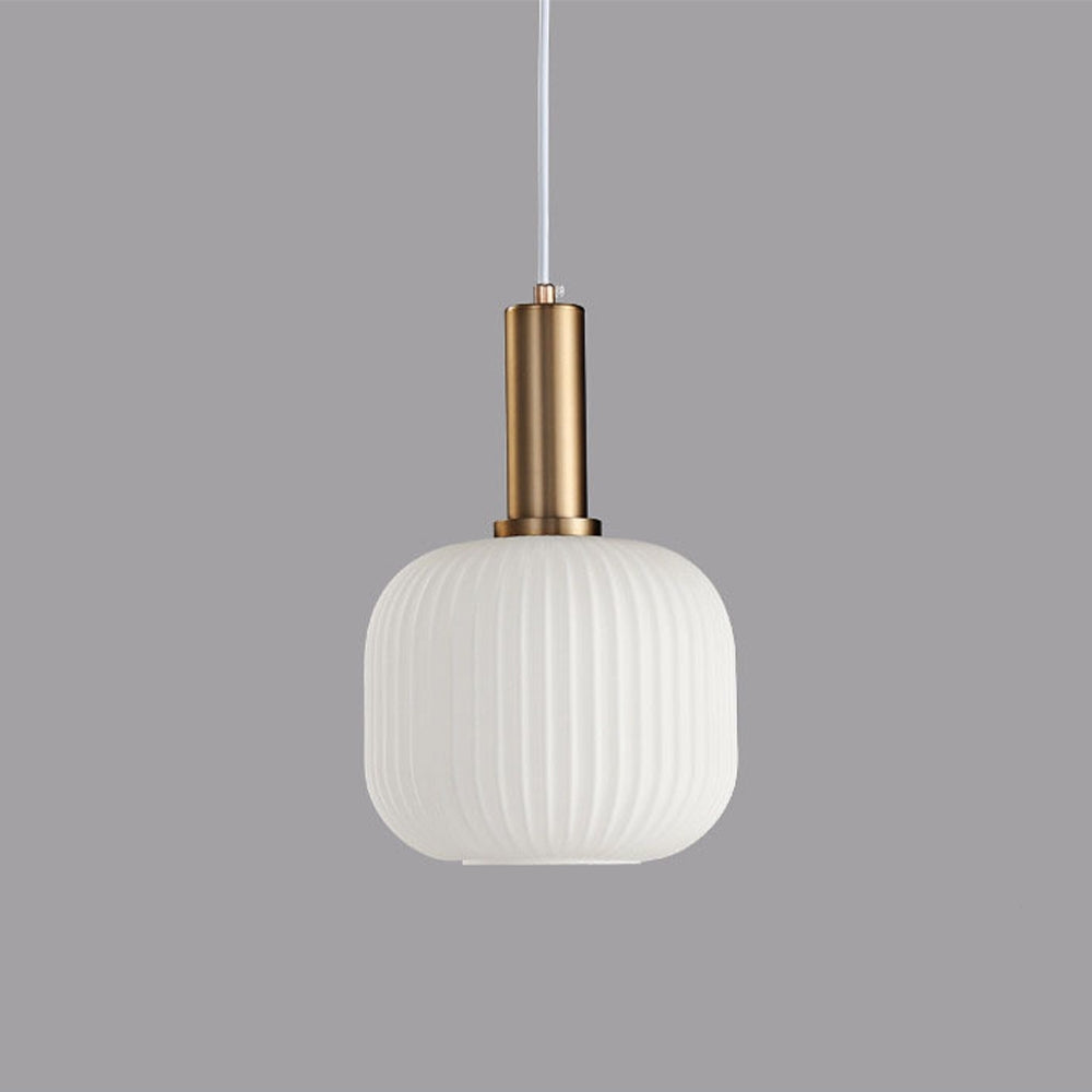 Classic Colorful Glass Pendant Light Fixture