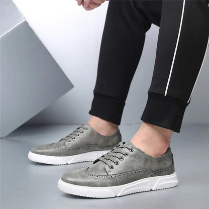 Classic Lace Up Leather Shoes
