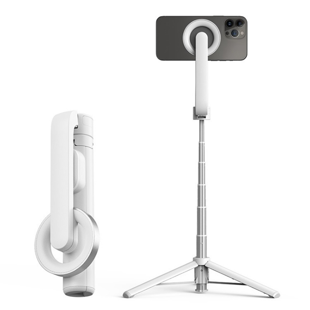 Compact iPhone Tripod with Bluetooth Remote