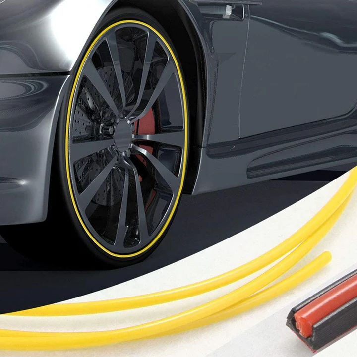 Strong Alloy Wheel Guard Ring