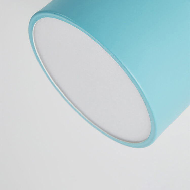 Modern LED Ceiling Lamp Adjustable Color