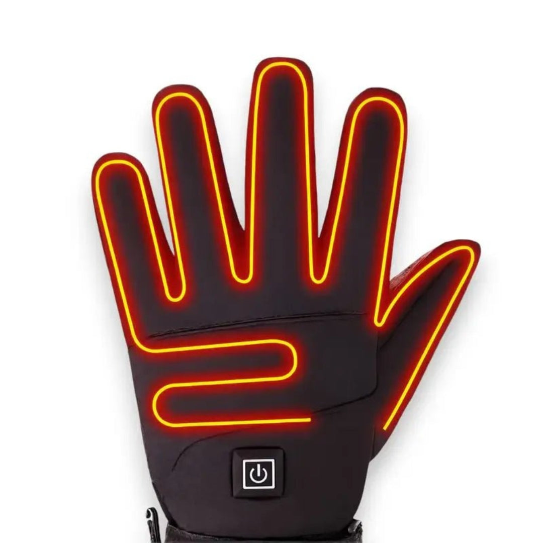 Warm Electric Gloves with Adjustable Heat Control
