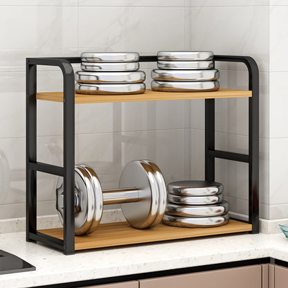 Modern Stainless Steel Kitchen Rack