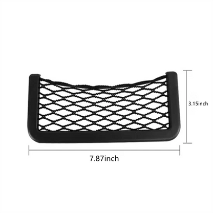 Car Back Seat Storage Net Pocket