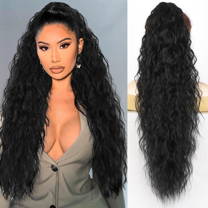 Ocean Wave Long Ponytail Wig