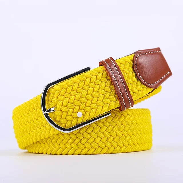 Comfortable Elastic Waist Belt for Men