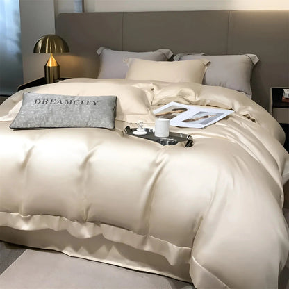 Premium Bamboo Bedding: Breathable and Soft