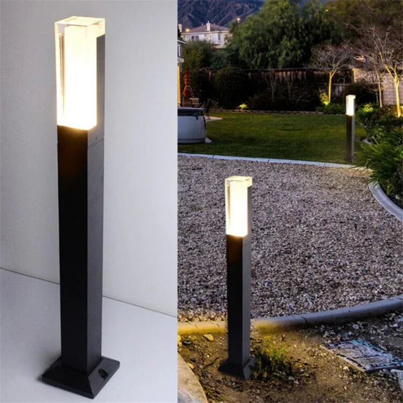 Durable Outdoor Aluminum LED Garden Light