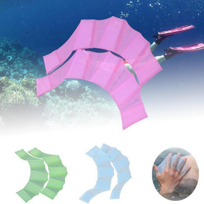 Swim Training Fins Flippers Hand Paddles
