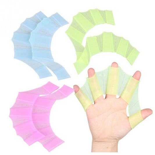 Swim Training Fins Flippers Hand Paddles - Cofik
