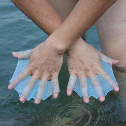 Swim Training Fins Flippers Hand Paddles