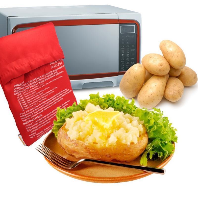 Easy Microwave Potato Bag