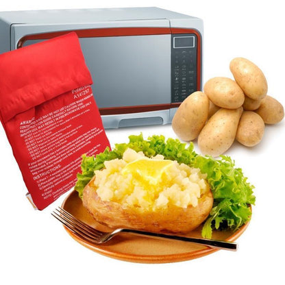 Easy Microwave Potato Bag