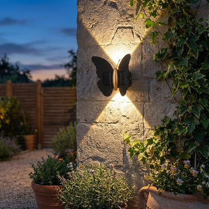 Colorful Garden Solar Powered Lamp