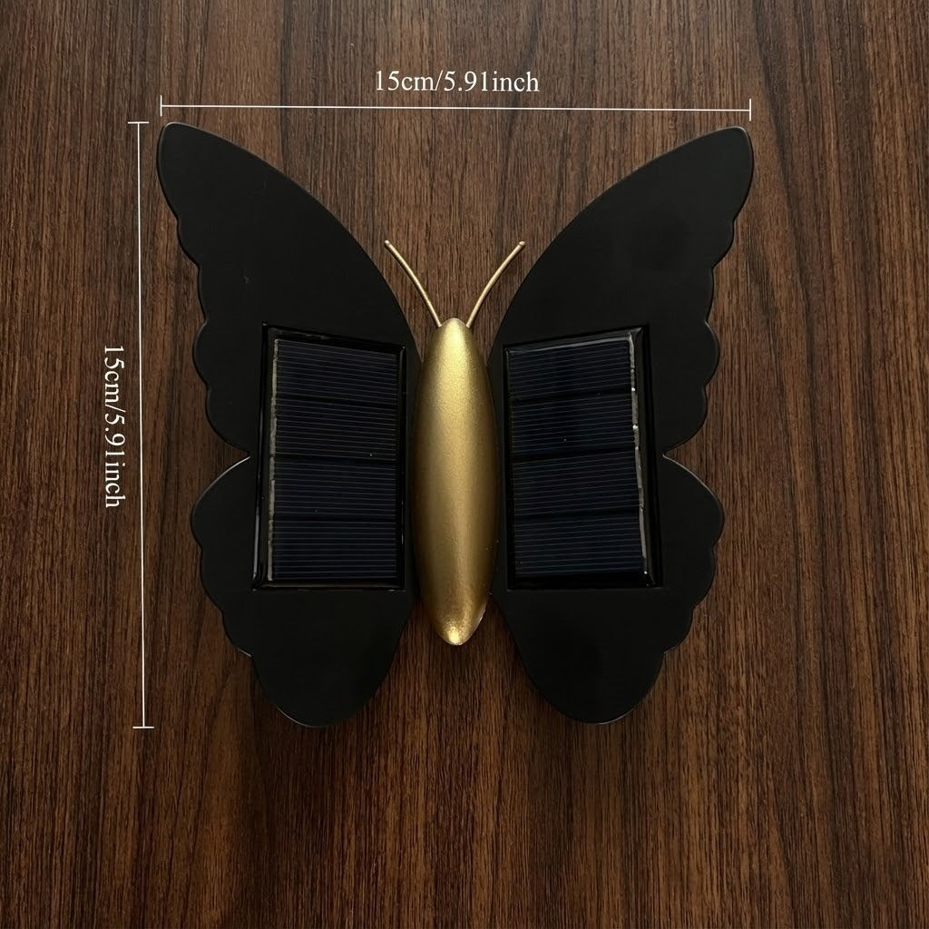 Colorful Garden Solar Powered Lamp