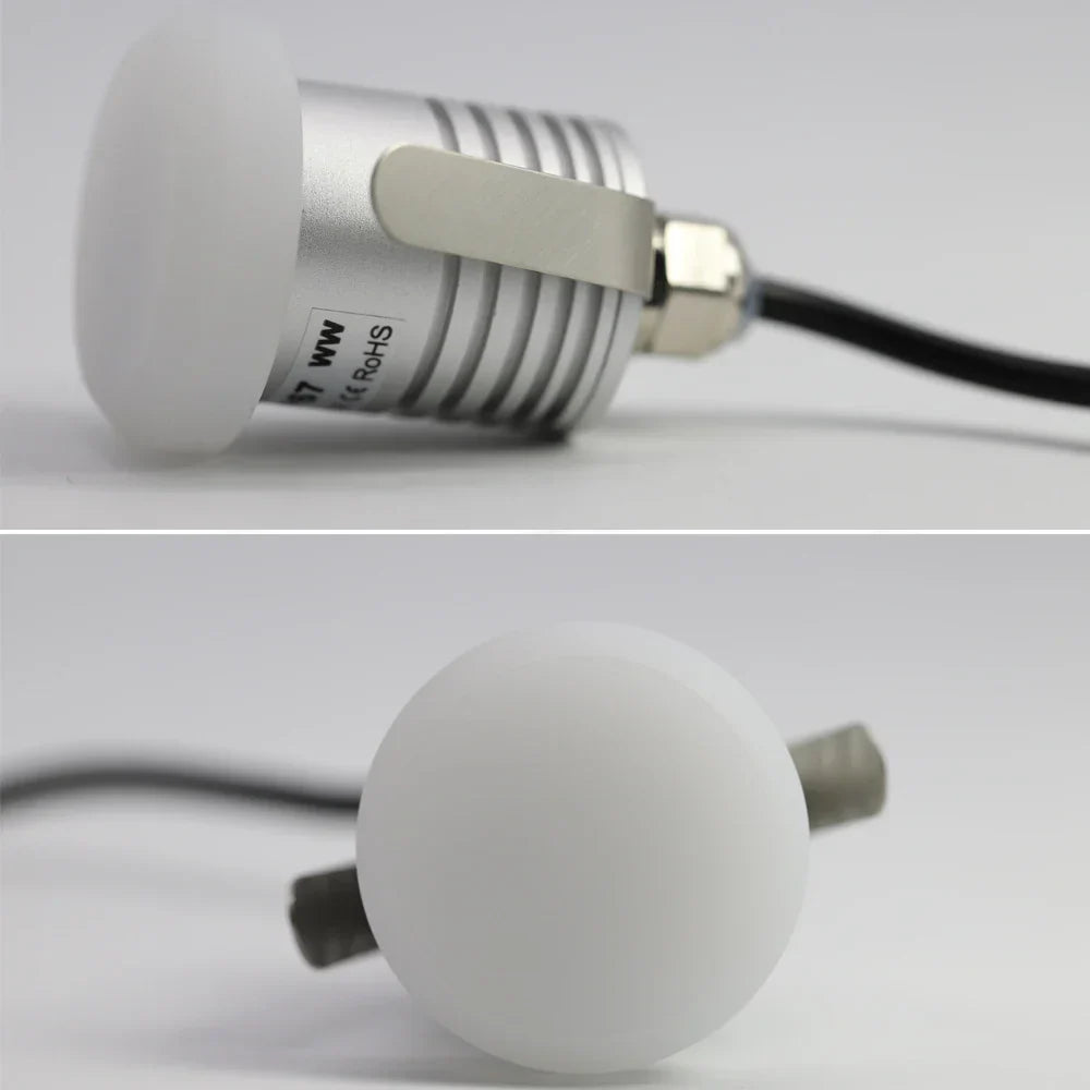 Bright Outdoor LED Wall Lamp - Waterproof and Energy Efficient