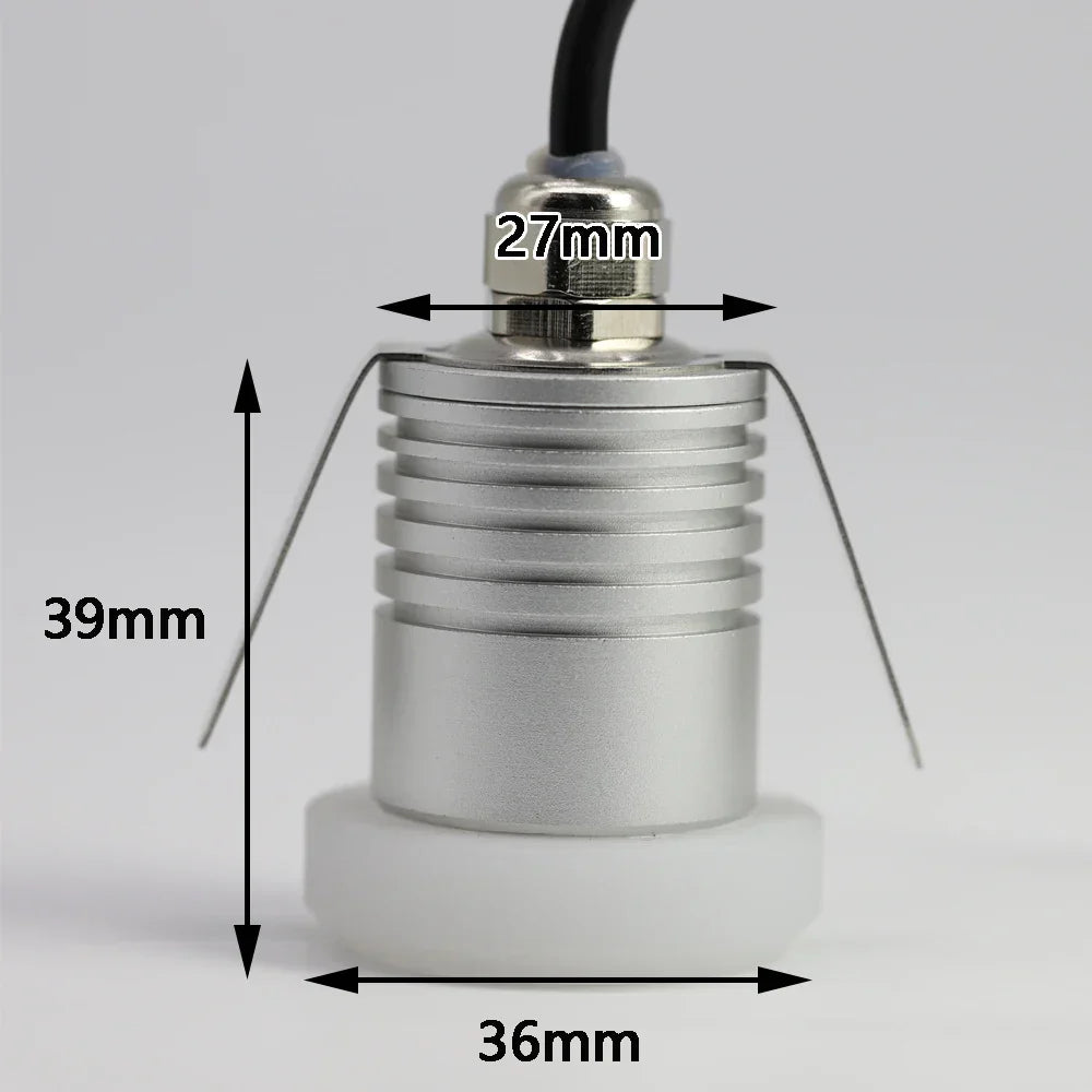 Bright Outdoor LED Wall Lamp - Waterproof and Energy Efficient