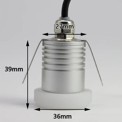 Bright Outdoor LED Wall Lamp - Waterproof and Energy Efficient